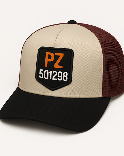 Trucker ZoneHat targa Potenza