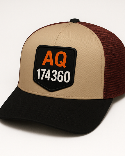 Trucker ZoneHat targa l’Aquila