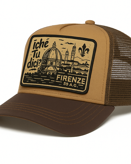 Cappellino ZoneHat Firenze