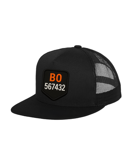 Classic Trucker ZoneHat targa Bologna